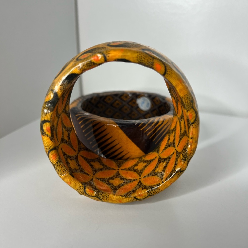 Vintage African Style Patterned Bangles - Picture 3 of 4